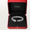 Panthère de Cartier bracelet, medium model, paved