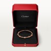 écrou de Cartier bracelet