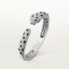 Panthère de Cartier bracelet, medium model, half-paved