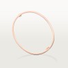 Cartier LOVE bracelet, medium model, 4 diamonds Cartier LOVE bracelet, medium model, 4 diamonds