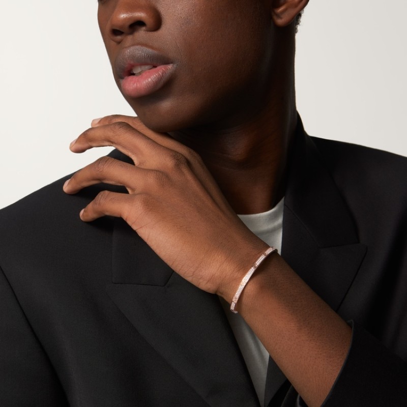 Cartier LOVE bracelet, small model, paved