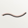 Clash de Cartier bracelet, flexible, onyx, extra-large model, diamonds Clash de Cartier bracelet, flexible, onyx, extra-large model, diamonds