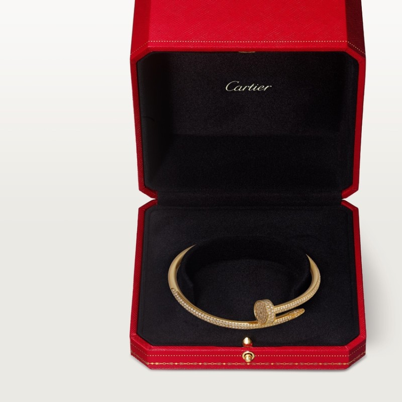 Cartier Juste un Clou bracelet, classic model, diamonds Cartier Juste un Clou bracelet, classic model, diamonds