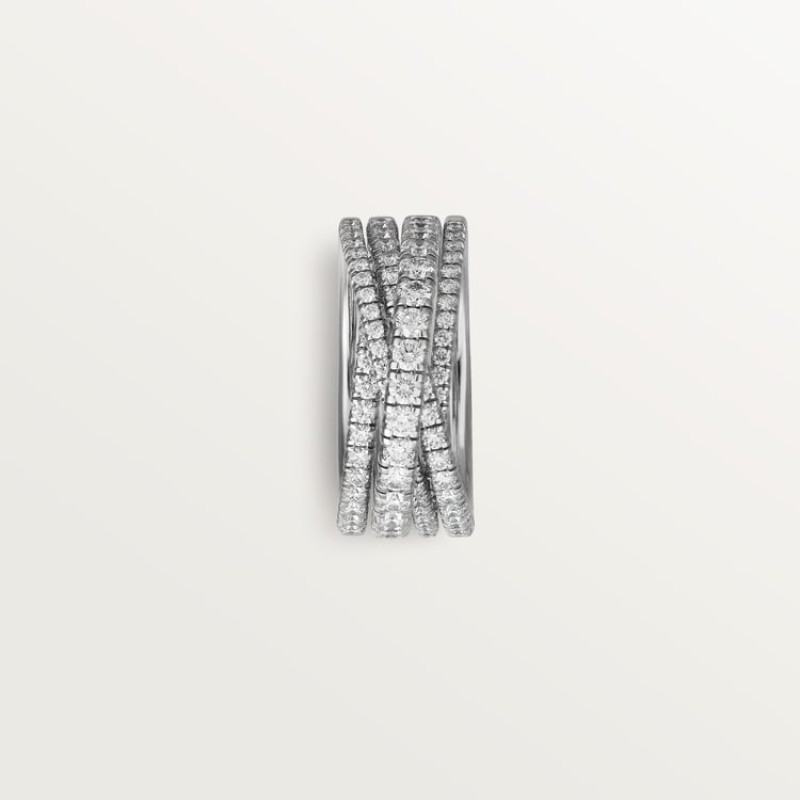 Etincelle de Cartier ring, semi-paved