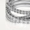 Etincelle de Cartier ring, semi-paved