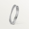 Etincelle de Cartier bracelet, half-paved Etincelle de Cartier bracelet, half-paved