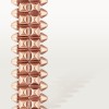 Clash de Cartier bracelet, flexible, double row
