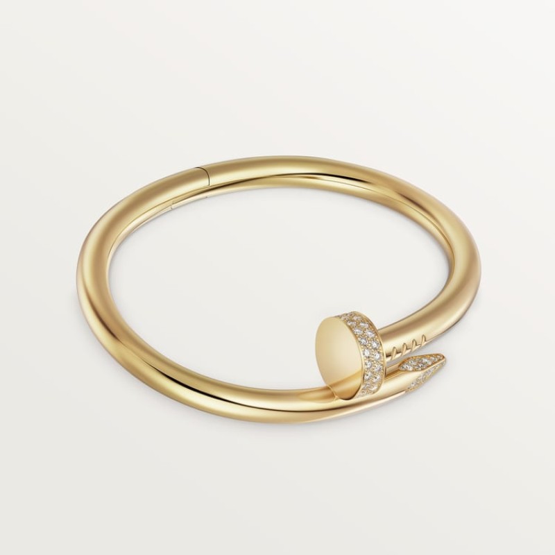 Cartier Juste un Clou bracelet, large model, diamonds Cartier Juste un Clou bracelet, large model, diamonds