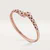 Panthère de Cartier bracelet, small model, half-paved Panthère de Cartier bracelet, small model, half-paved
