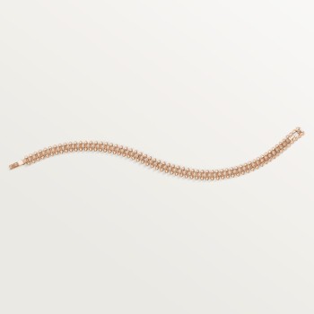 Clash de Cartier bracelet, flexible, small model, paved