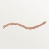 Clash de Cartier bracelet, flexible, double row, paved Clash de Cartier bracelet, flexible, double row, paved
