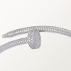 Cartier Juste un Clou bracelet, classic model, diamonds