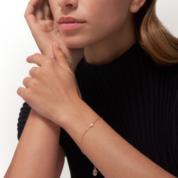 Cartier d’Amour bracelet, diamond, small model