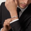 Cartier LOVE bracelet, classic model, paved Cartier LOVE bracelet, classic model, paved