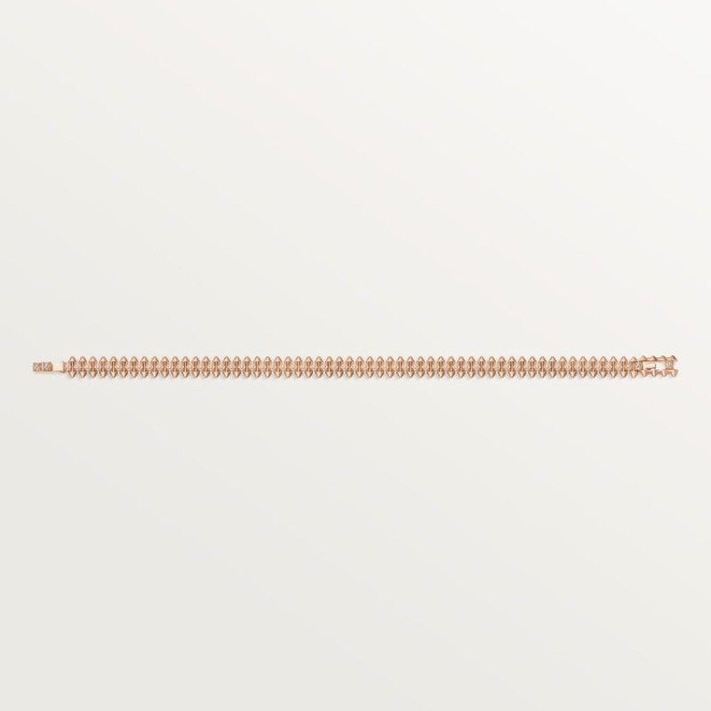 Clash de Cartier bracelet, flexible, small model, paved