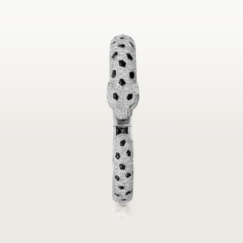 Panthère de Cartier bracelet, medium model, paved