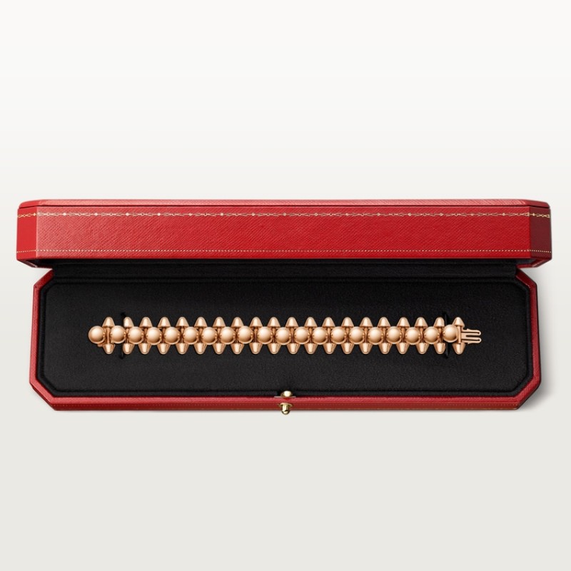 Clash de Cartier bracelet, flexible, extra-large model