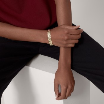 Cartier Maillon Panthère bracelet, five rows