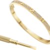 Cartier LOVE bracelet, small model, paved