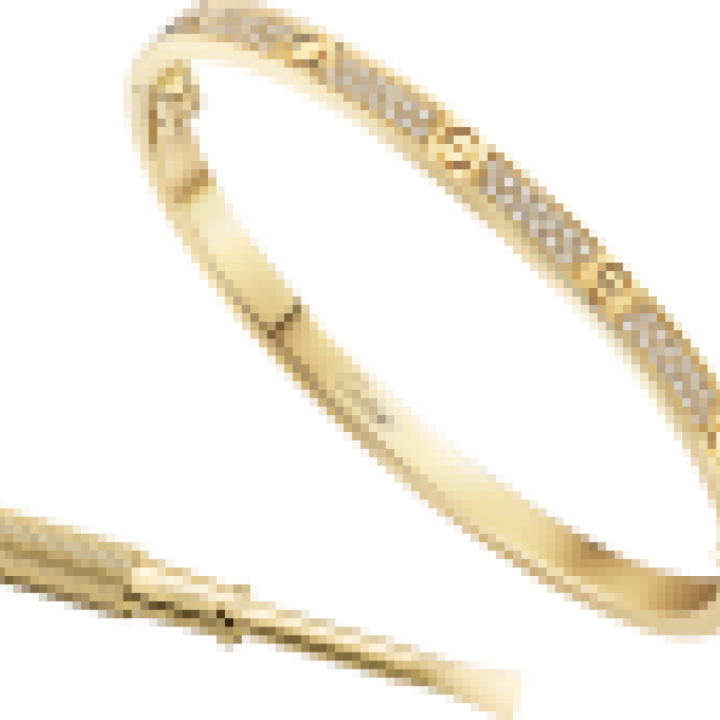 Cartier LOVE bracelet, small model, paved