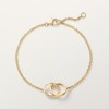 Cartier LOVE bracelet, on chain