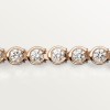 Cartier Lignes Essentielles bracelet, brilliant-cut diamonds