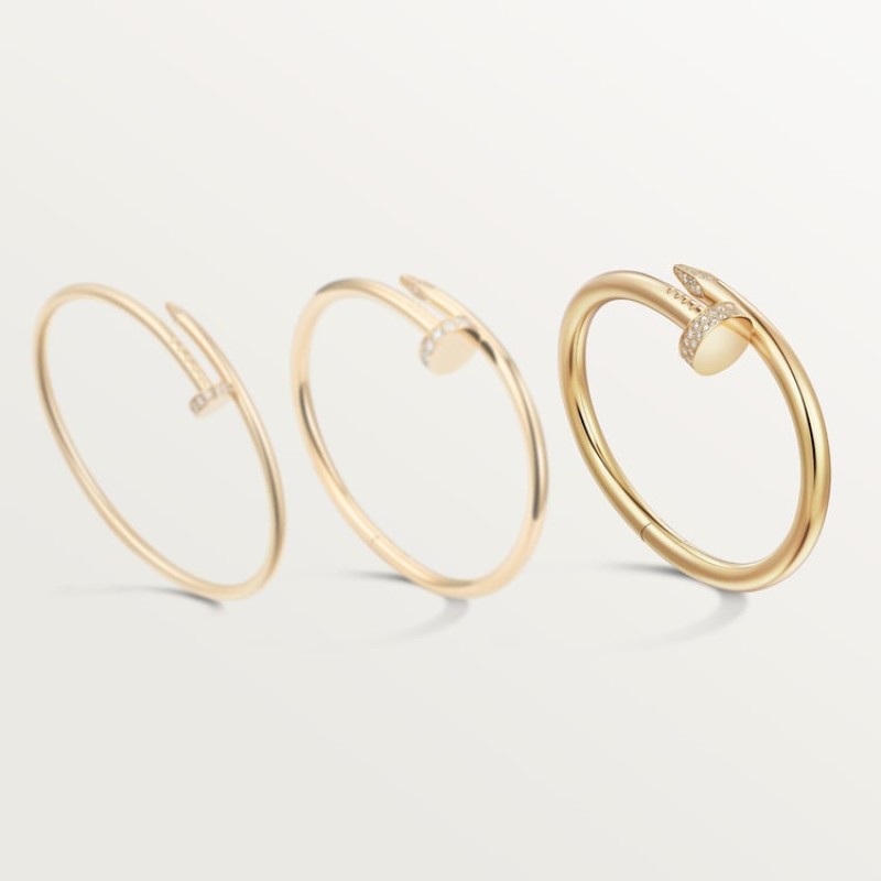 Cartier Juste un Clou bracelet, large model, diamonds Cartier Juste un Clou bracelet, large model, diamonds