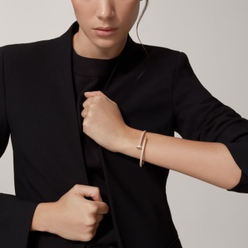 Cartier Juste un Clou bracelet, classic model, diamonds Cartier Juste un Clou bracelet, classic model, diamonds