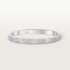 Cartier LOVE bracelet, medium model, paved Cartier LOVE bracelet, medium model, paved