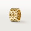 Cartier Maillon Panthère ring, five rows