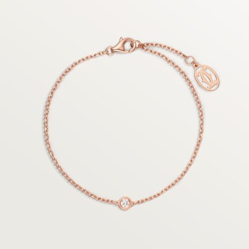Cartier d’Amour bracelet, diamond, mini model