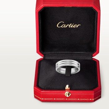 Vendome Louis Cartier wedding band, 4.8 mm width Vendome Louis Cartier wedding band, 4.8 mm width