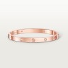 Cartier LOVE bracelet, medium model, 4 diamonds Cartier LOVE bracelet, medium model, 4 diamonds