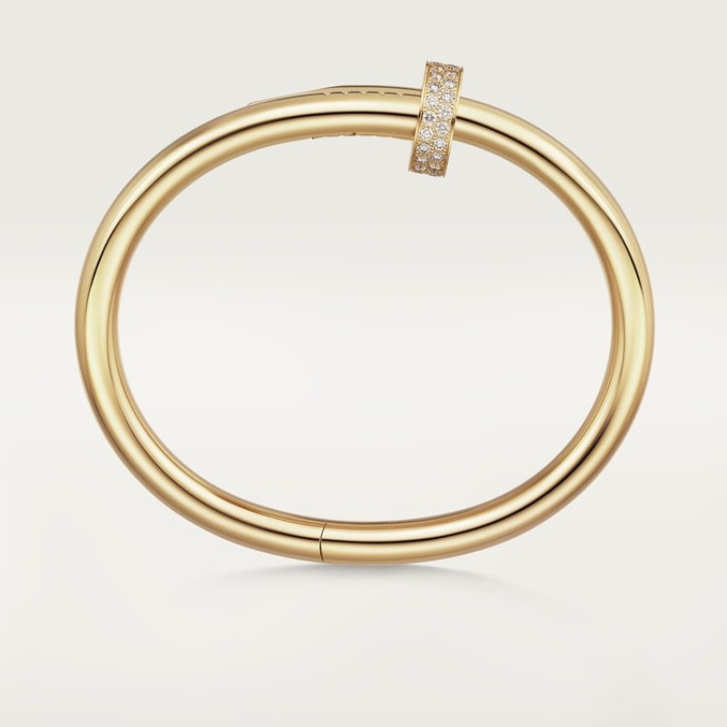 Cartier Juste un Clou bracelet, large model, diamonds Cartier Juste un Clou bracelet, large model, diamonds