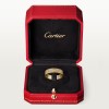 Cartier LOVE ring, small model, paved Cartier LOVE ring, small model, paved