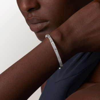 Cartier LOVE bracelet, medium model, paved Cartier LOVE bracelet, medium model, paved
