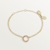 Cartier Trinity bracelet, on chain Cartier Trinity bracelet, on chain