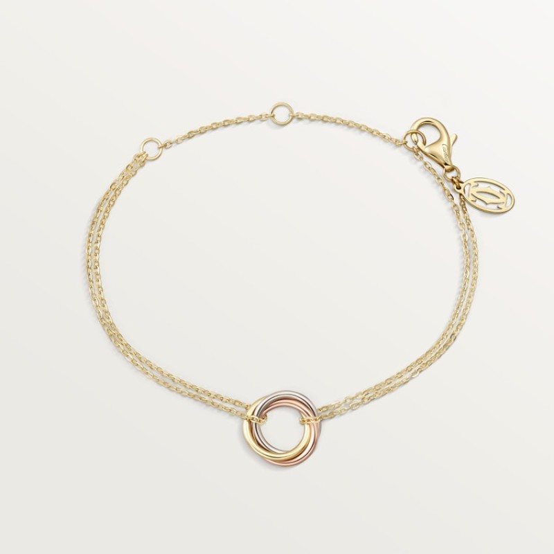 Cartier Trinity bracelet, on chain Cartier Trinity bracelet, on chain