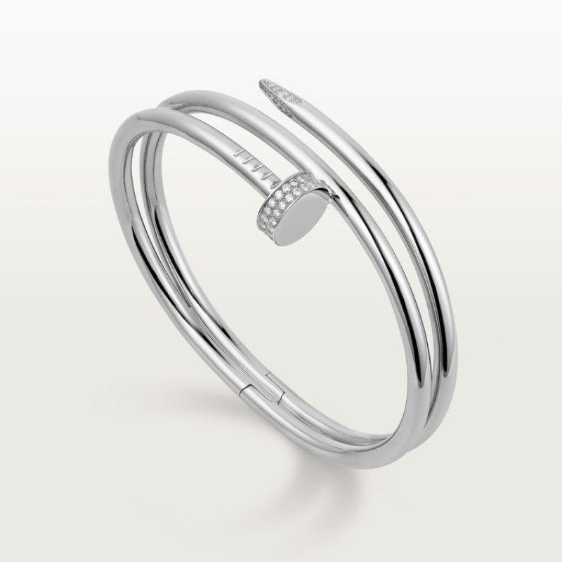 Cartier Juste un Clou bracelet, double, diamonds Cartier Juste un Clou bracelet, double, diamonds