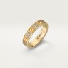 Cartier LOVE ring, small model, paved Cartier LOVE ring, small model, paved
