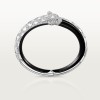 Panthère de Cartier bracelet, black lacquer, paved