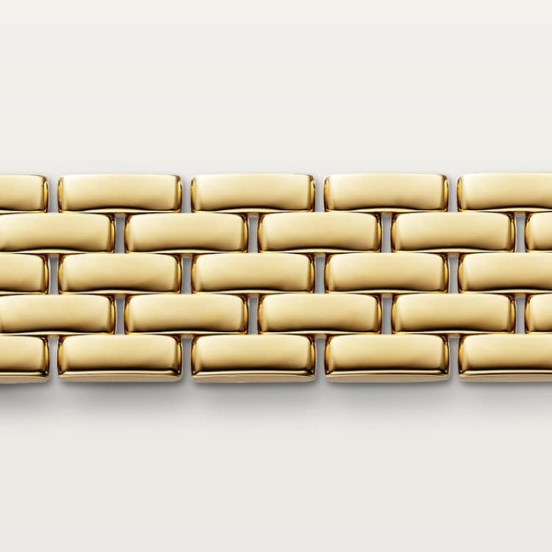Cartier Maillon Panthère bracelet, five rows