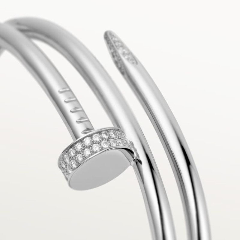 Cartier Juste un Clou bracelet, double, diamonds Cartier Juste un Clou bracelet, double, diamonds