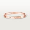 Cartier LOVE bracelet, classic model Cartier LOVE bracelet, classic model