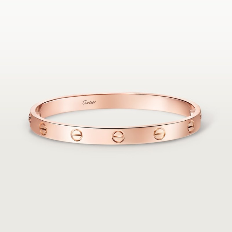 Cartier LOVE bracelet, classic model Cartier LOVE bracelet, classic model