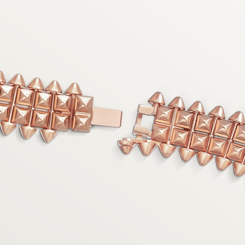 Clash de Cartier bracelet, flexible, double row