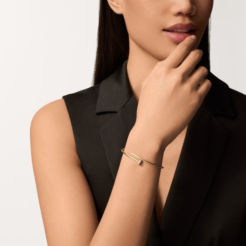 Cartier Juste un Clou bracelet, small model, diamonds Cartier Juste un Clou bracelet, small model, diamonds