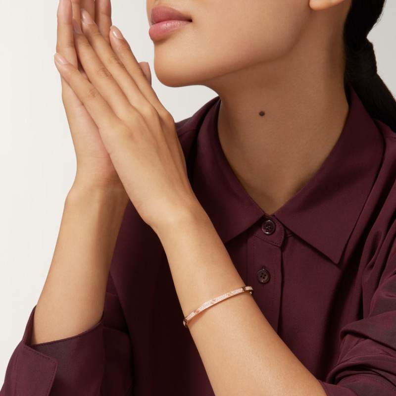 Cartier LOVE bracelet, small model, paved