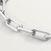 Santos de Cartier bracelet, chain, medium model