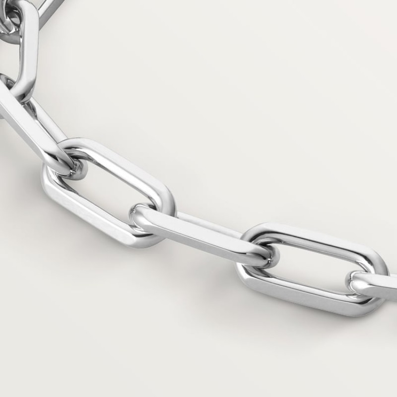 Santos de Cartier bracelet, chain, medium model